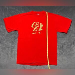 Vintage “Hope” Red Single Stitch T Shirt SIZE XL Made In USA